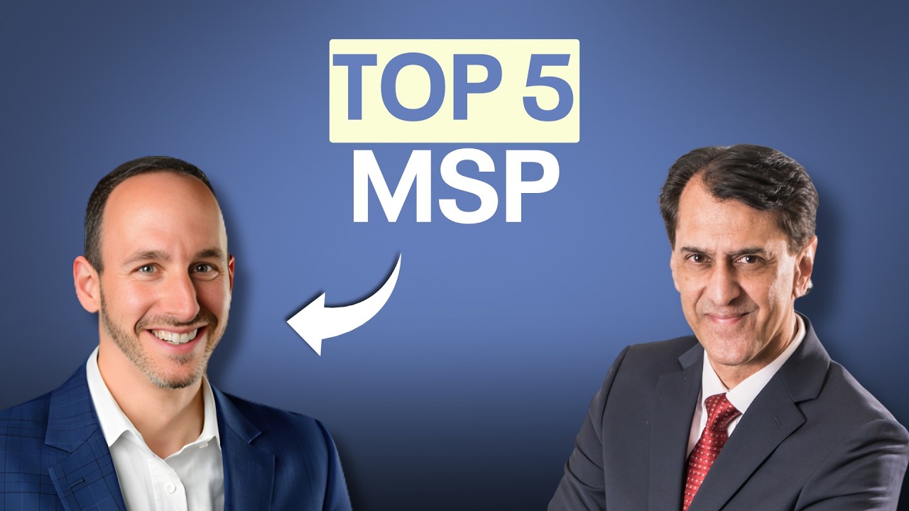 The LinkedIn Content Strategy Behind a Top 5 MSP