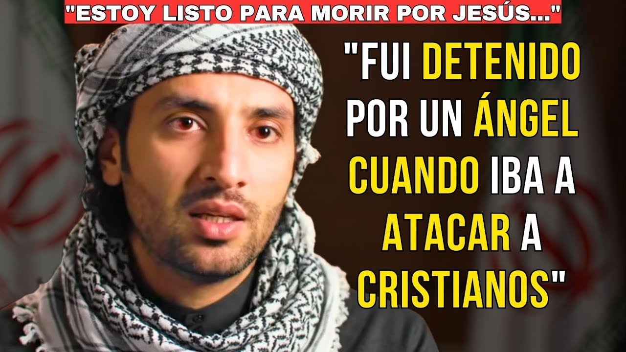 ✝️ Musulmán del ISIS iba a perseguir cristianos… hasta que Jesús lo detuvo | Testimonio cristiano