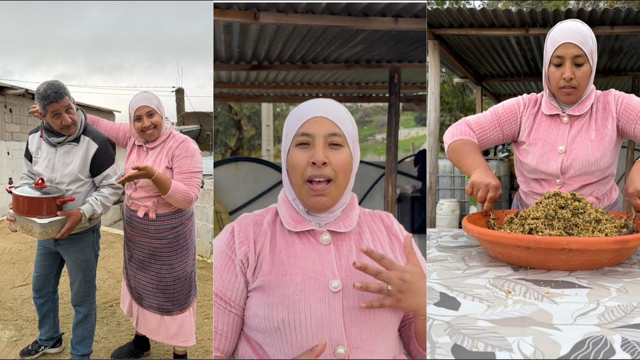 لي مافيه نفع الدفع 🫣مريم معريا على ذراعها ومحمرة وجه المشاهدين ديالها 🫶😜