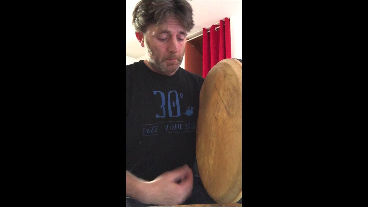 Bodhran by hand....tips for beginners