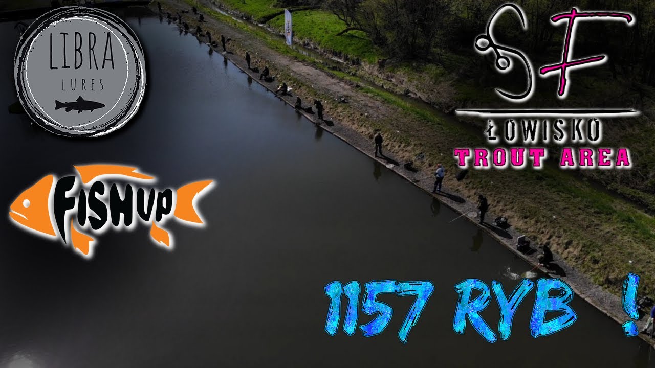 Zawody wędkarskie TROUT AREA !