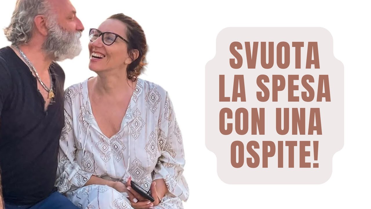 SVUOTA LA SPESA CON OSPITE SPECIALE!