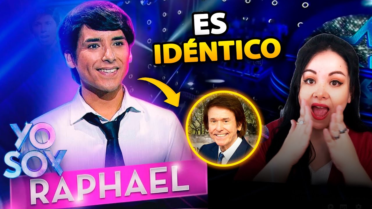 ¡CANTA IGUAL A RAPHAEL! 🔥Cristóbal Osorio YO SOY | REACTION & ANALYSIS Vocal Coach #chile
