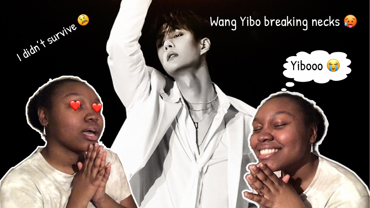 Wang Yibo Versace on the Floor Global Shopping Festival 2020 | Reaction