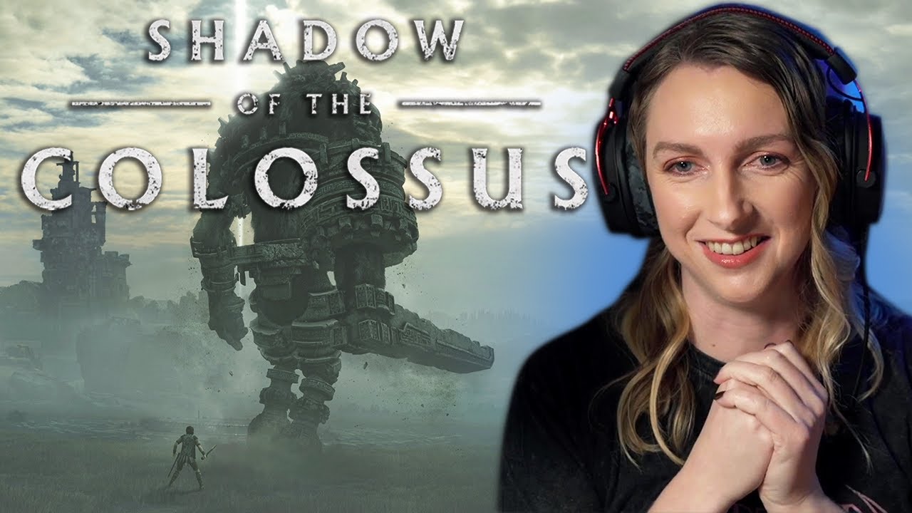 This is epic! / SHADOW OF THE COLOSSUS - Pt. 1 / First time playing