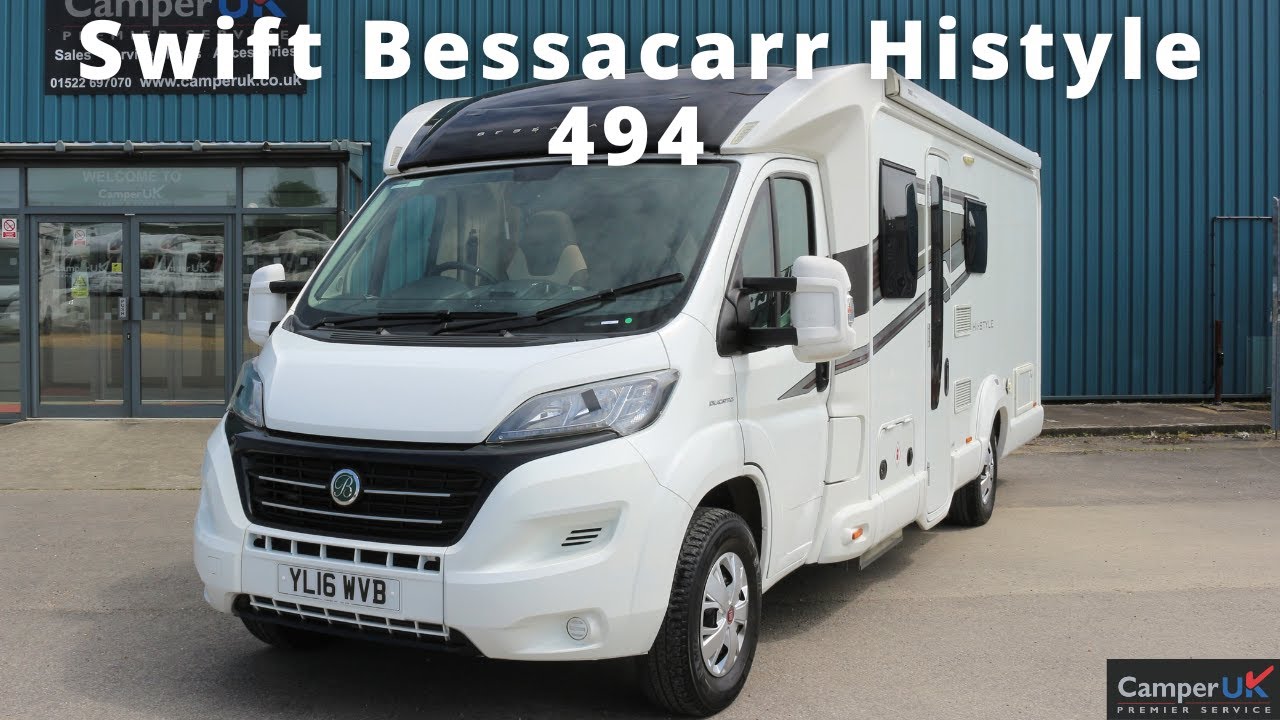 Swift Bessacarr Histyle 494 Motorhome For Sale at Camper UK