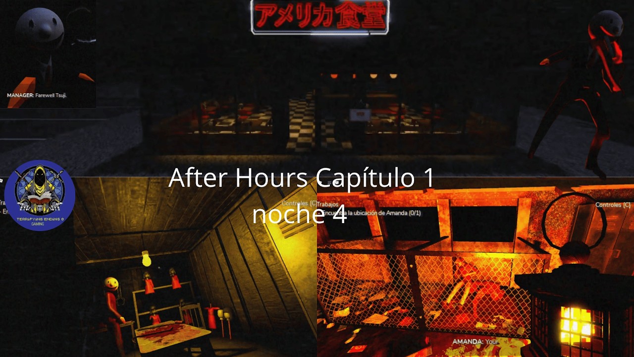 After Hours ALPHA (Roblox) – El Ritual Que Abrió La Puerta al Infierno