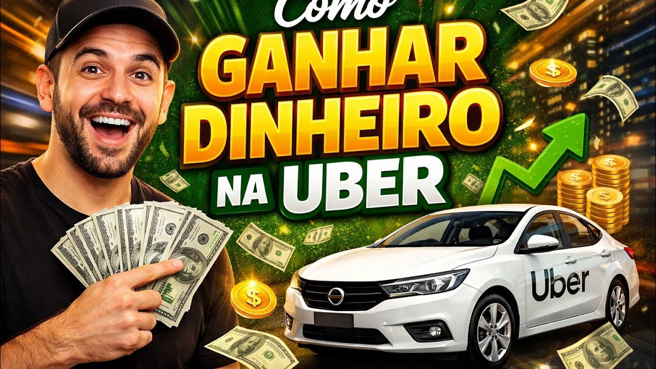 Como ganhar dinheiro trabalhando na #uber # 99pop