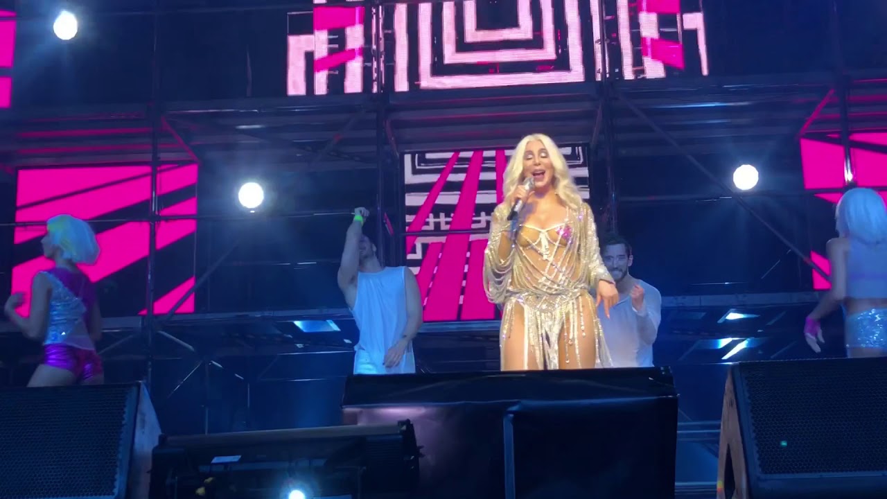 Cher LIVE at Sydney Mardi Gras HD