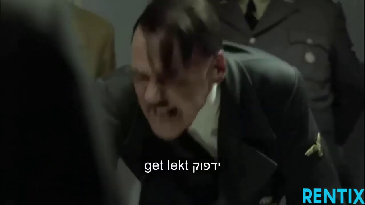 Hitler finds out about Tal Mosseri