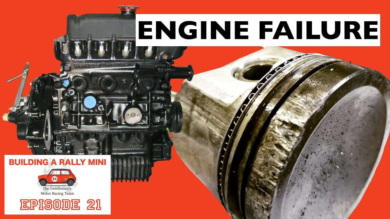 Building a classic rally mini part 22 - engine inspection