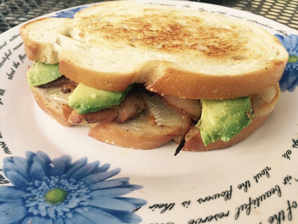 Sandwich Santa Fe