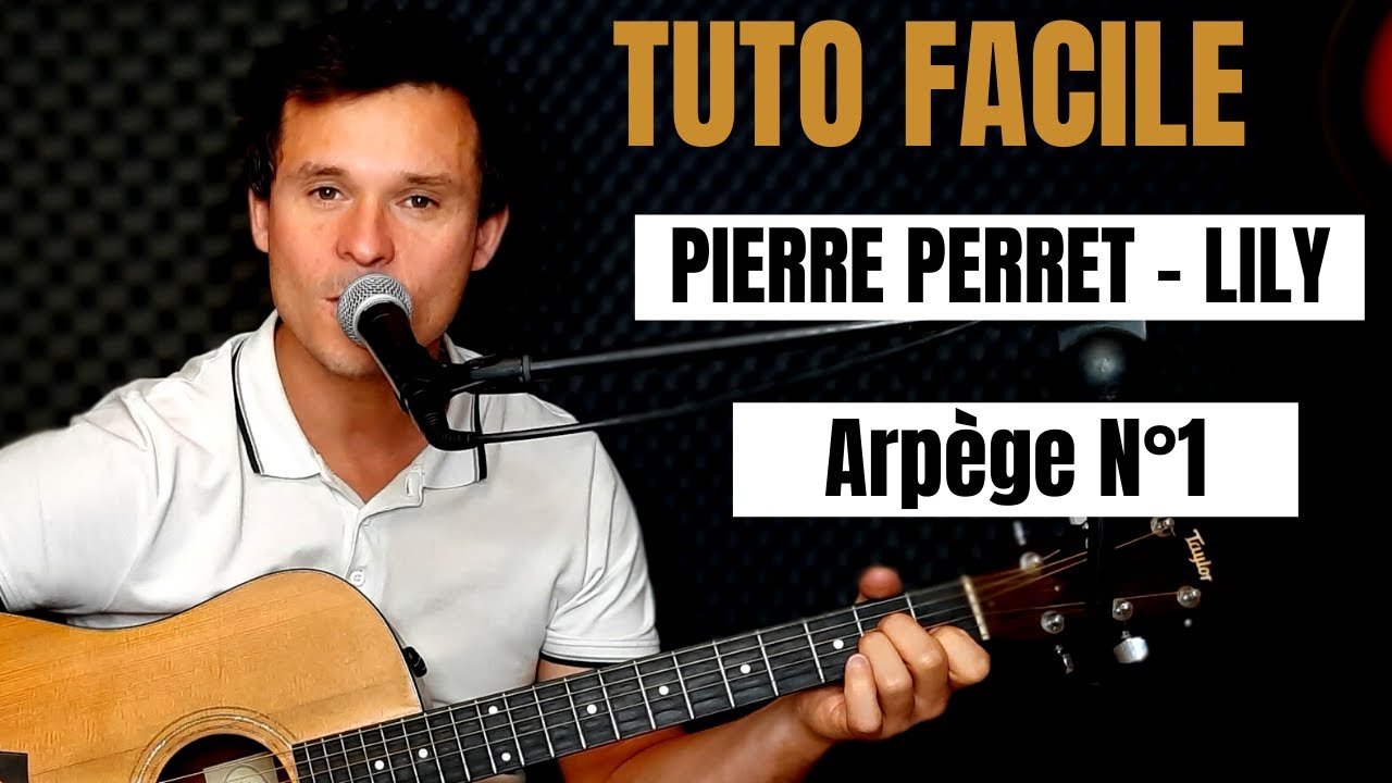 Tuto guitare Pierre Perret - Lily (Accords et Paroles)