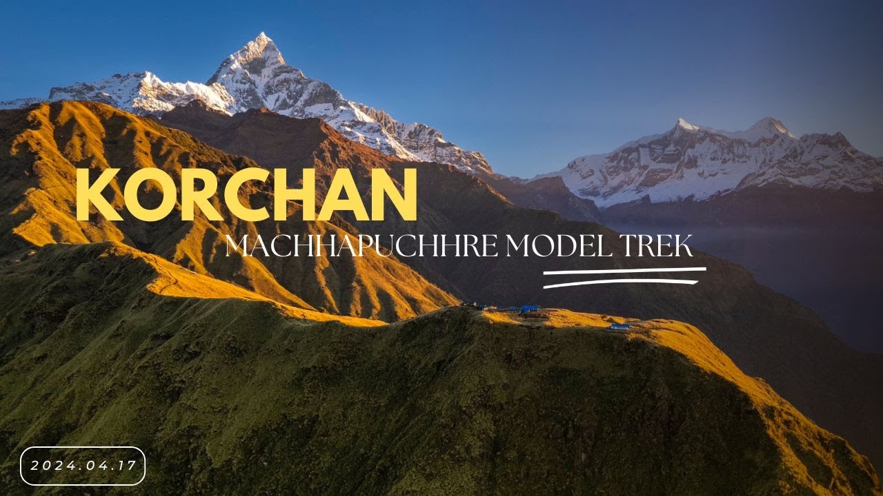 KHUMAI DADA | 3682M |  Great Machhapuchhre Trail |  2024 | Pokhara