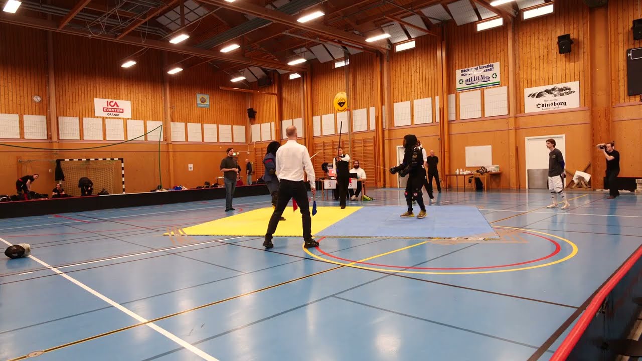 Wasaslaget 2026 Longsword Open Gold Medal Match Luka Asanidze VS Muhammad Dabo