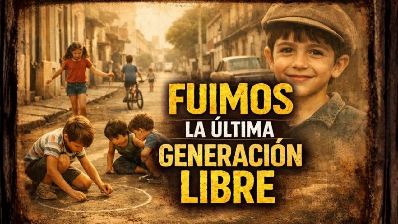 Fuimos la &uacute;ltima generaci&oacute;n libre. Crecer en los 70 y 80.