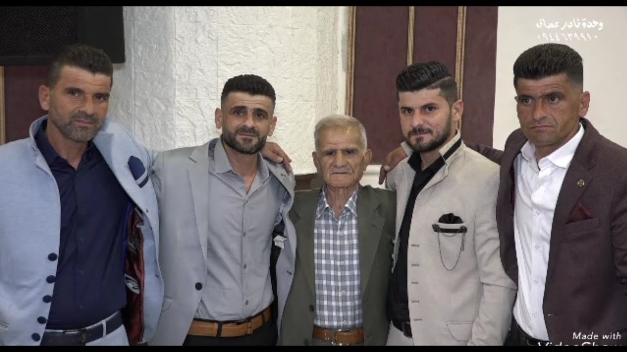 حفل زفاف العريس أديب فؤاد الشرباتي . حلب