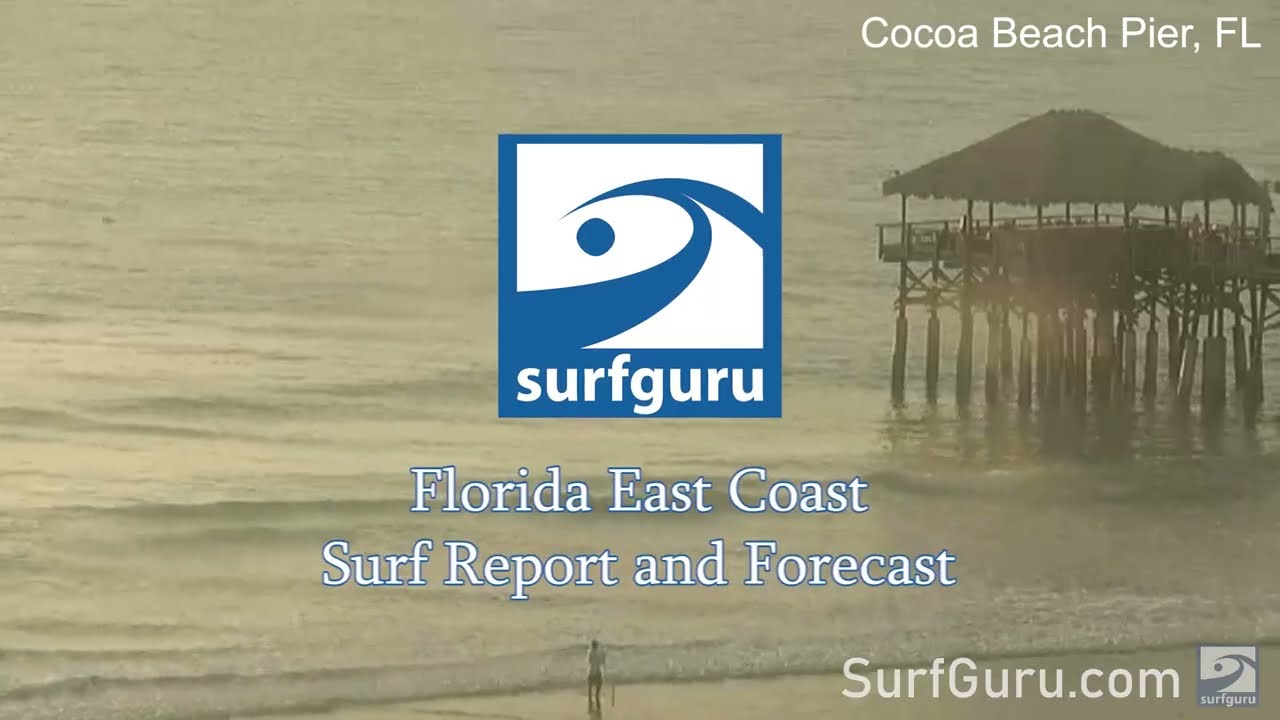 Florida East Coast Surf Report | Friday 9/8/23 | SurfGuru