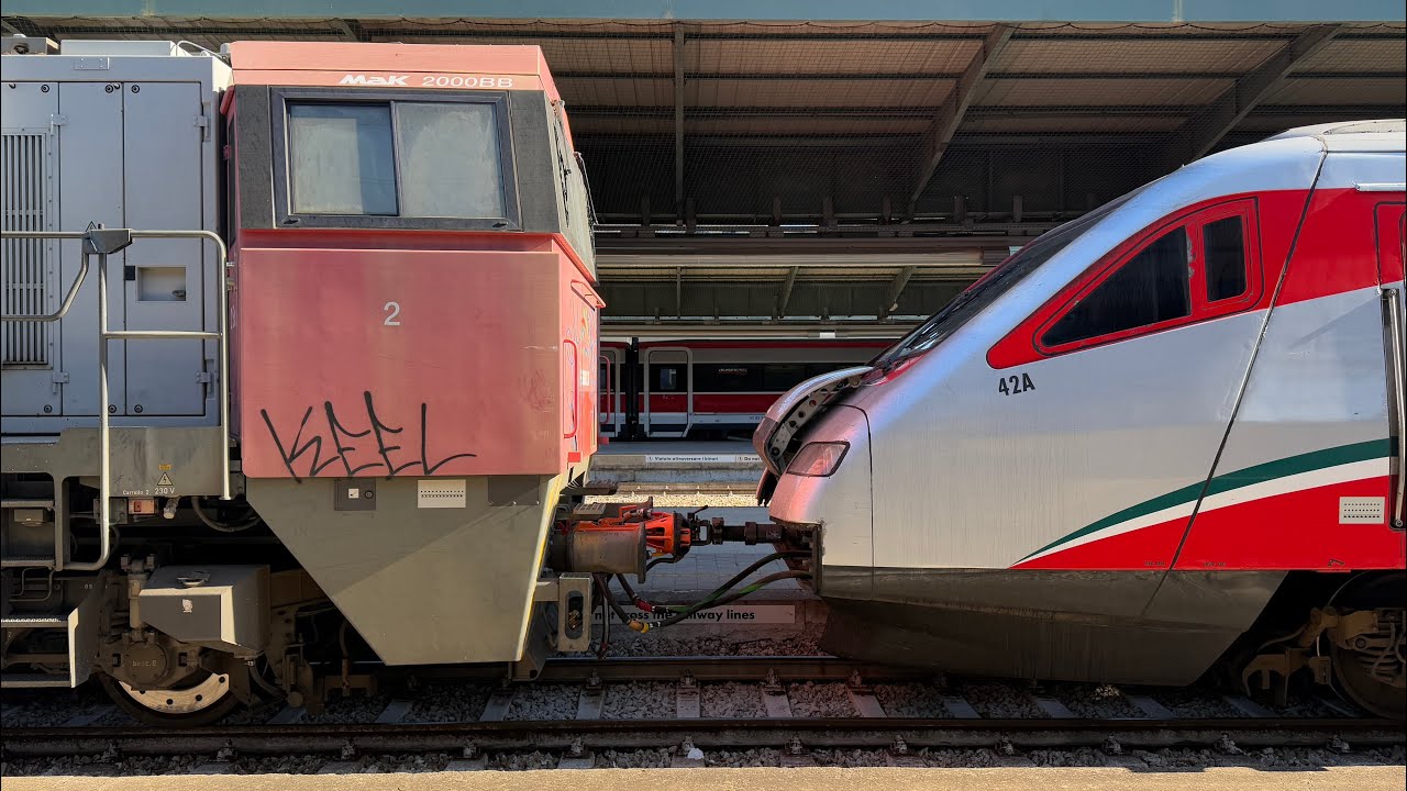 COME SI EFFETTUA L’AGGANCIO TRA UN FRECCIARGENTO ETR485 e una G2000?