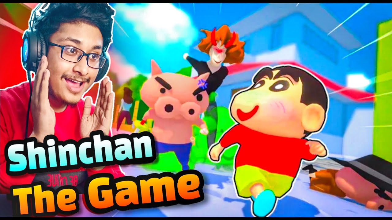 I Played Best SHINCHAN Game Ever !! Open World Game Like GTA 6 ?? @GamesOfVaibhav