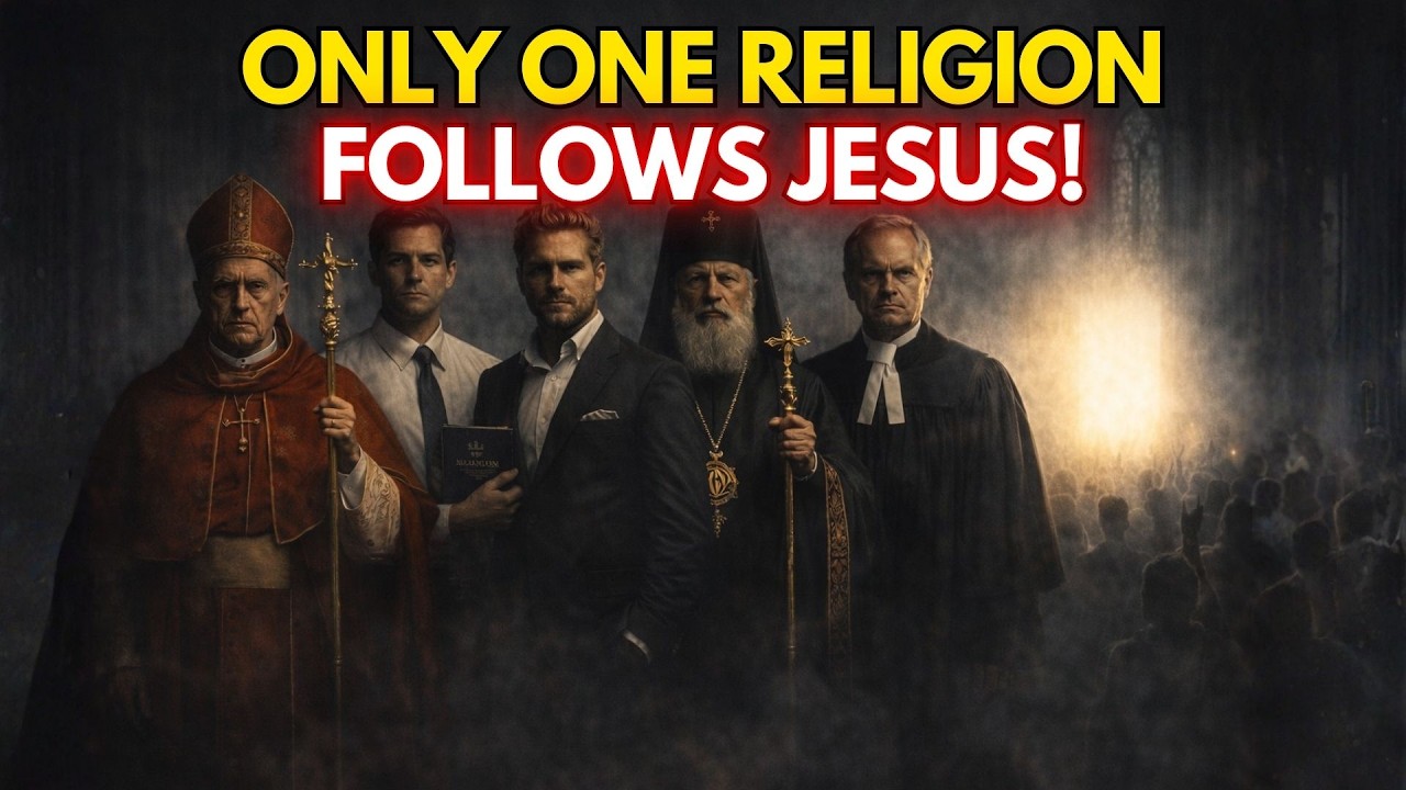 Only 1 religion follows what Jesus REALLY taught… AND IT’S NOT the one you think