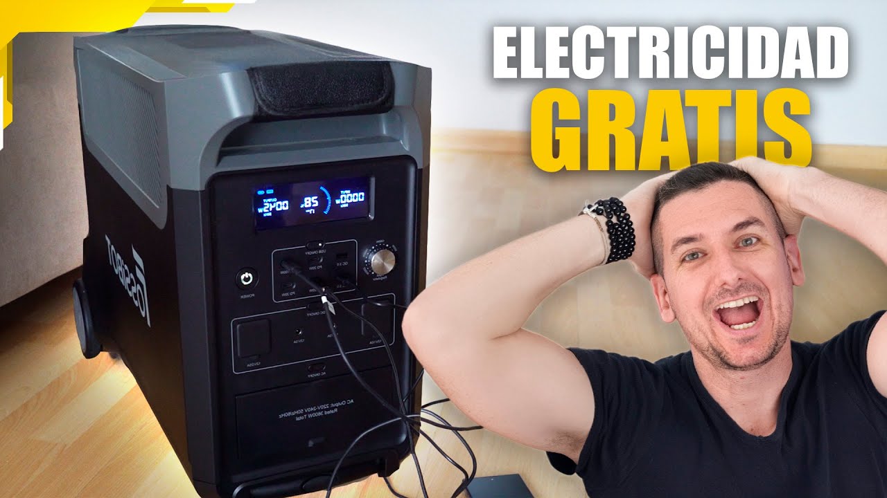 ¿Es posible pagar 0€de luz? Conecté TODA mi casa a esta batería 🔋