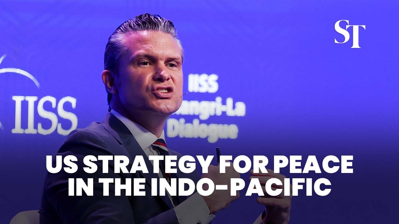 [FULL] US Secretary of War Pete Hegseth&rsquo;s speech | Shangri-La Dialogue 2026