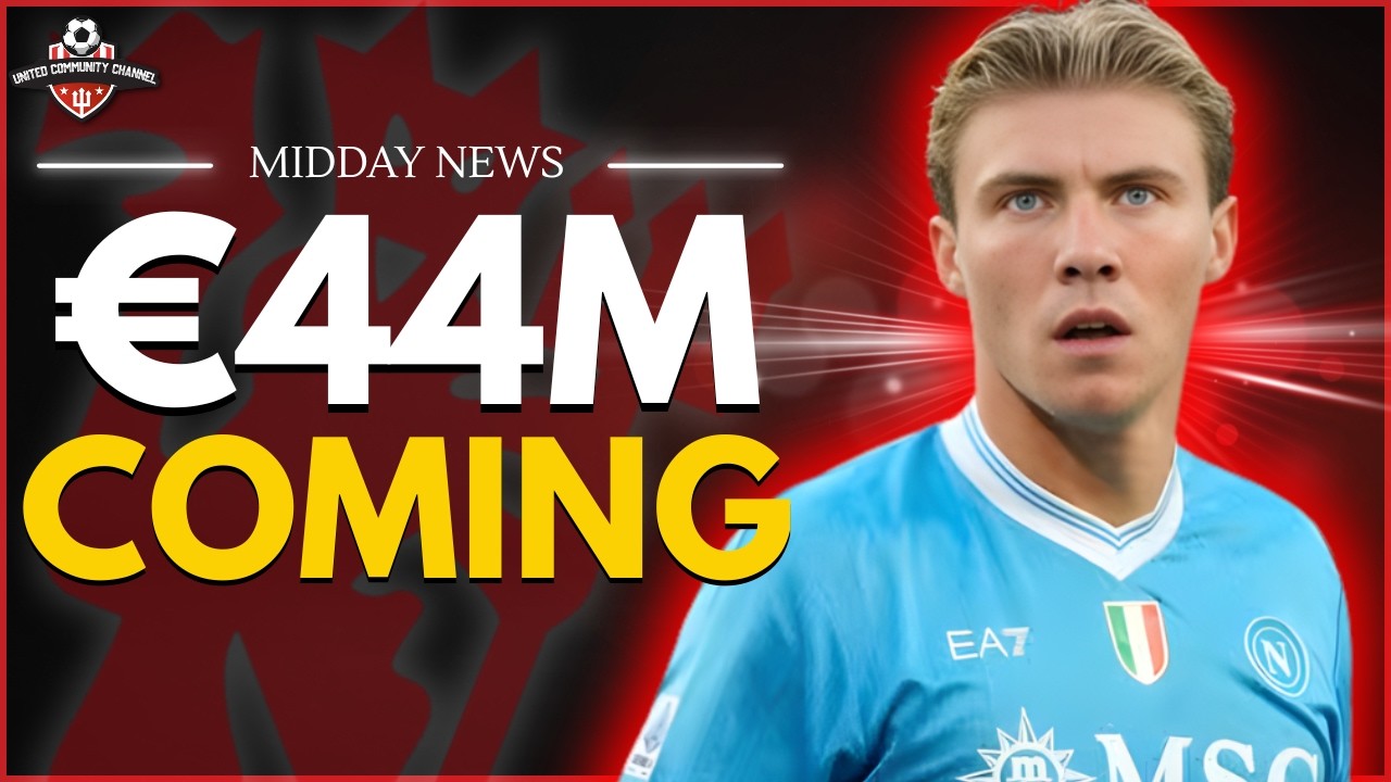 €44M TRANSFER WINDFALL! 💰 Hojlund Sold to Napoli + Cole Palmer Wants United?