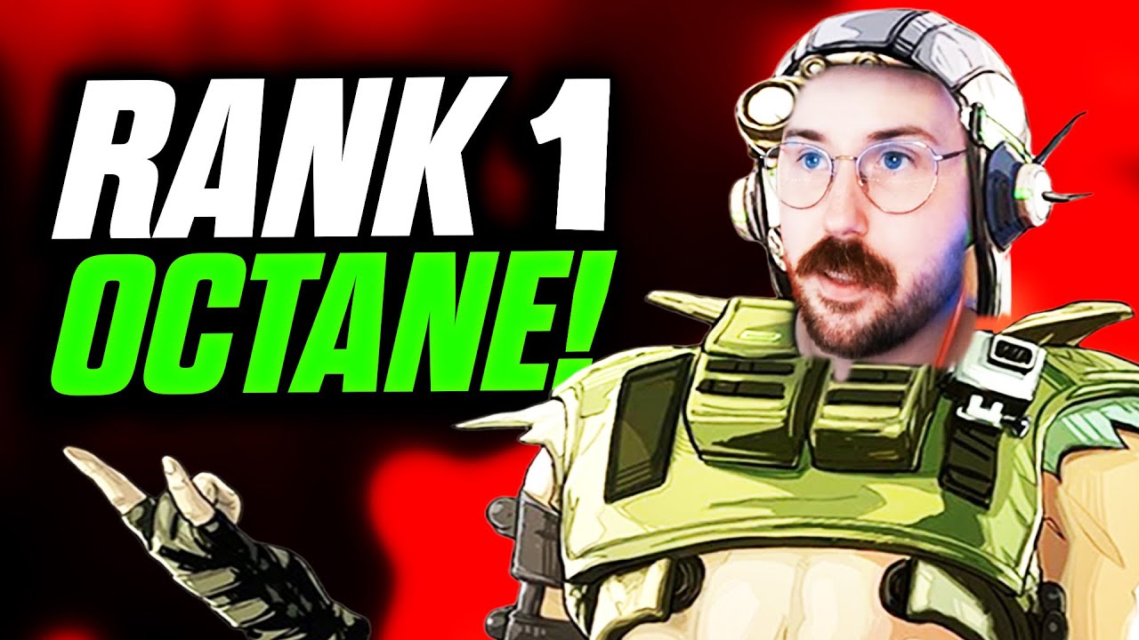 RANK 1 OCTANE CARRYING HIMSELF TO THE PREDATOR!