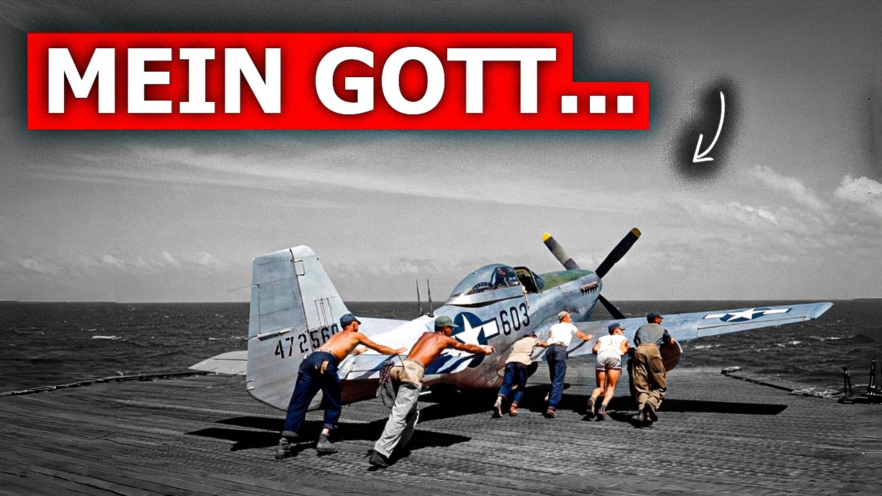 Немецкий ас испытал захваченный P-51 Mustang... Его слова потрясли всех.