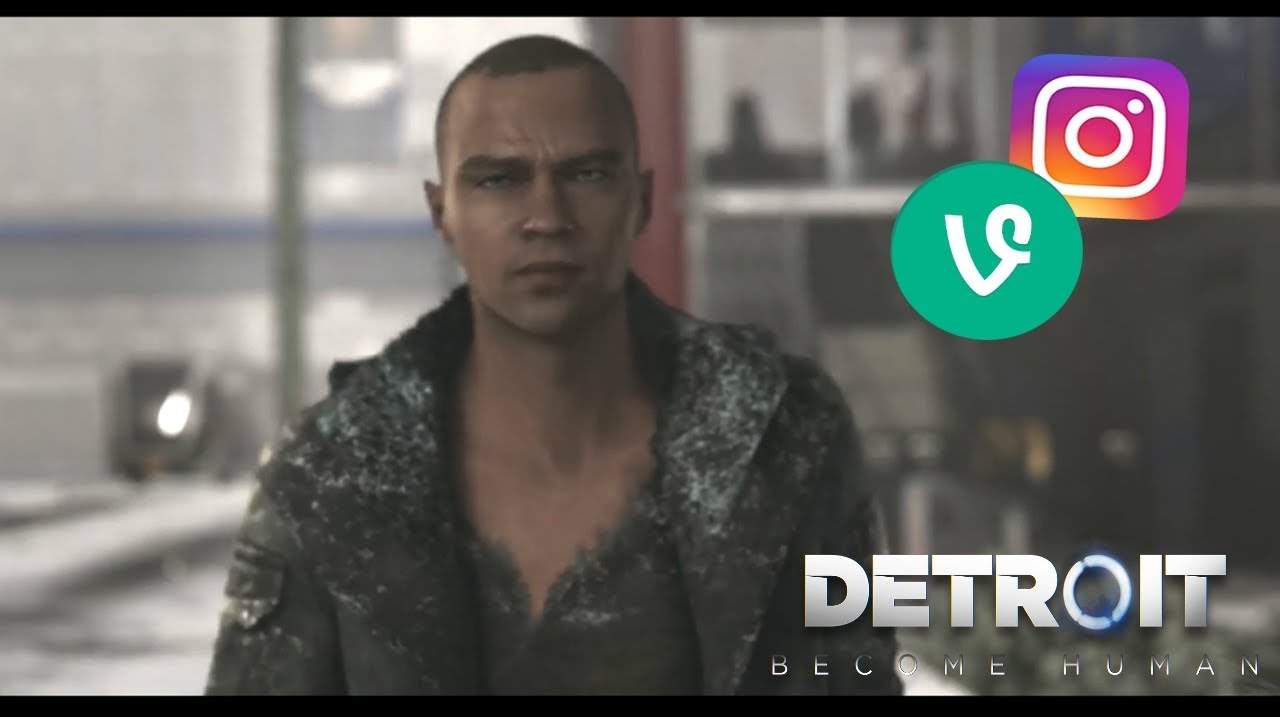 Detroit: Become Human | Vine/Instagram Edits (PT 2)