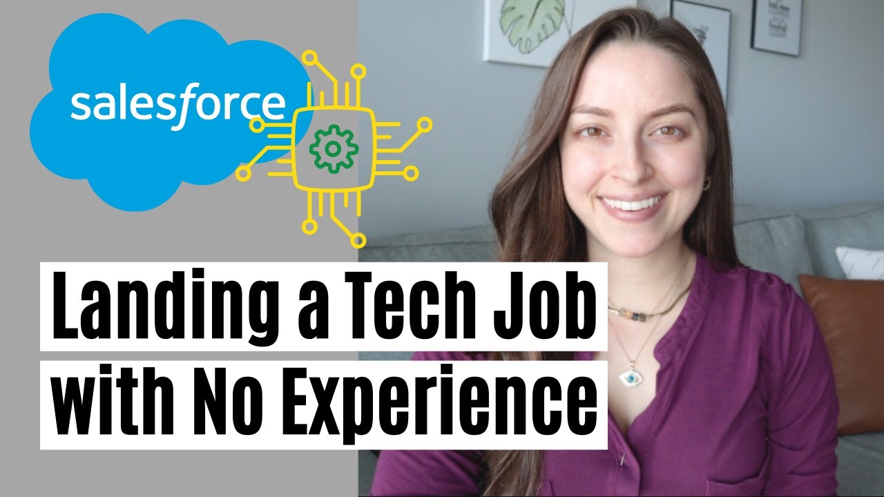 How I Got Into the Tech Industry with No Experience | SALESFORCE | Salesforce Consultant
