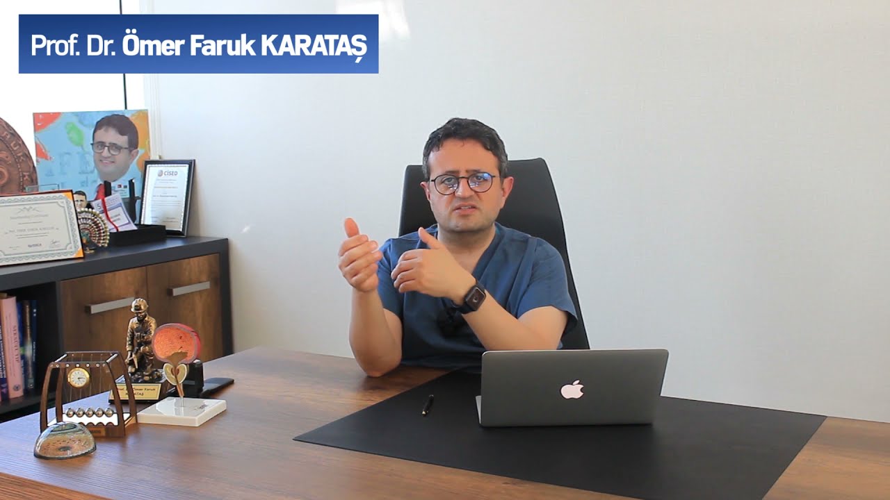 5 Adımda Kronik Prostatit Tedavisi - Prof. Dr. &Ouml;mer Faruk Karataş
