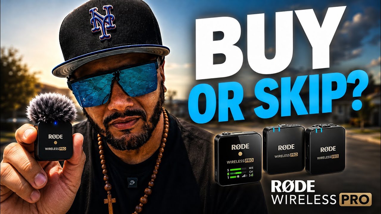 Наушники RØDE Wireless Pro в РЕАЛЬНЫХ условиях — по-прежнему ли они актуальны в 2026 году?