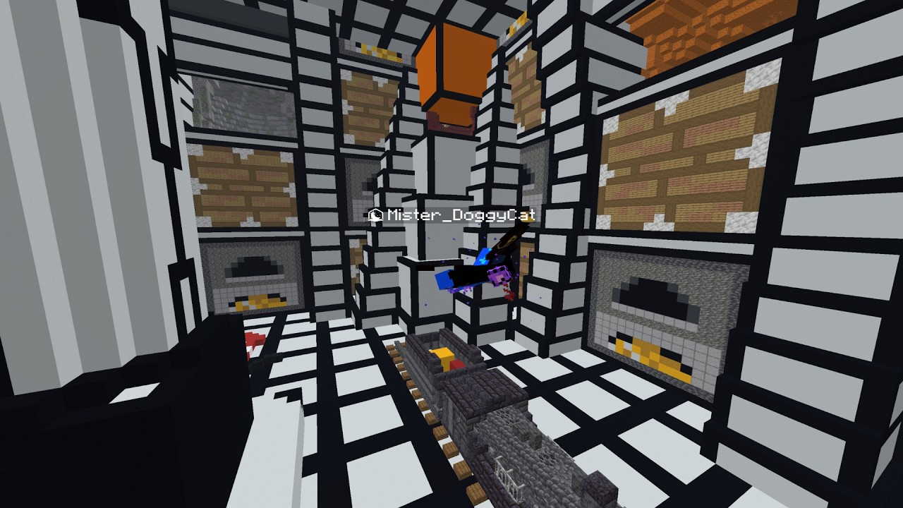 Flying Through A Factory!!!