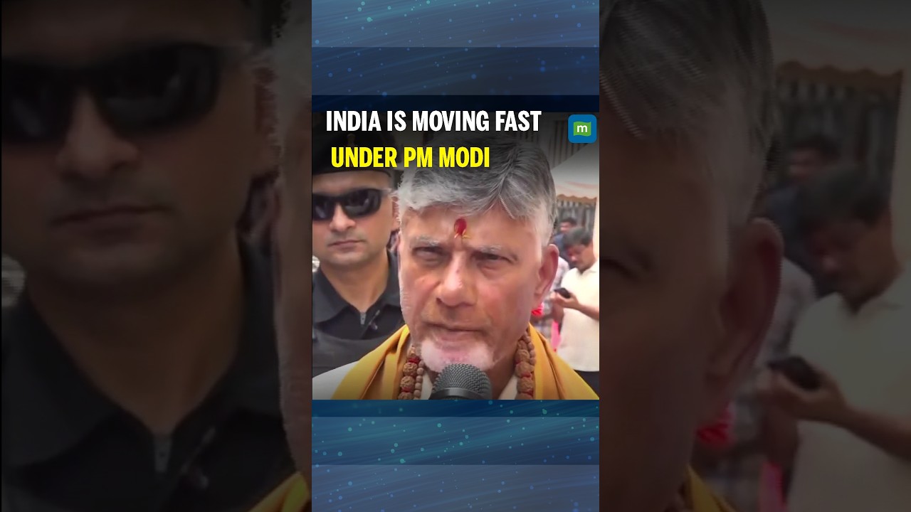 Andhra CM Chandrababu Naidu wishes PM Modi on his 76th birthday