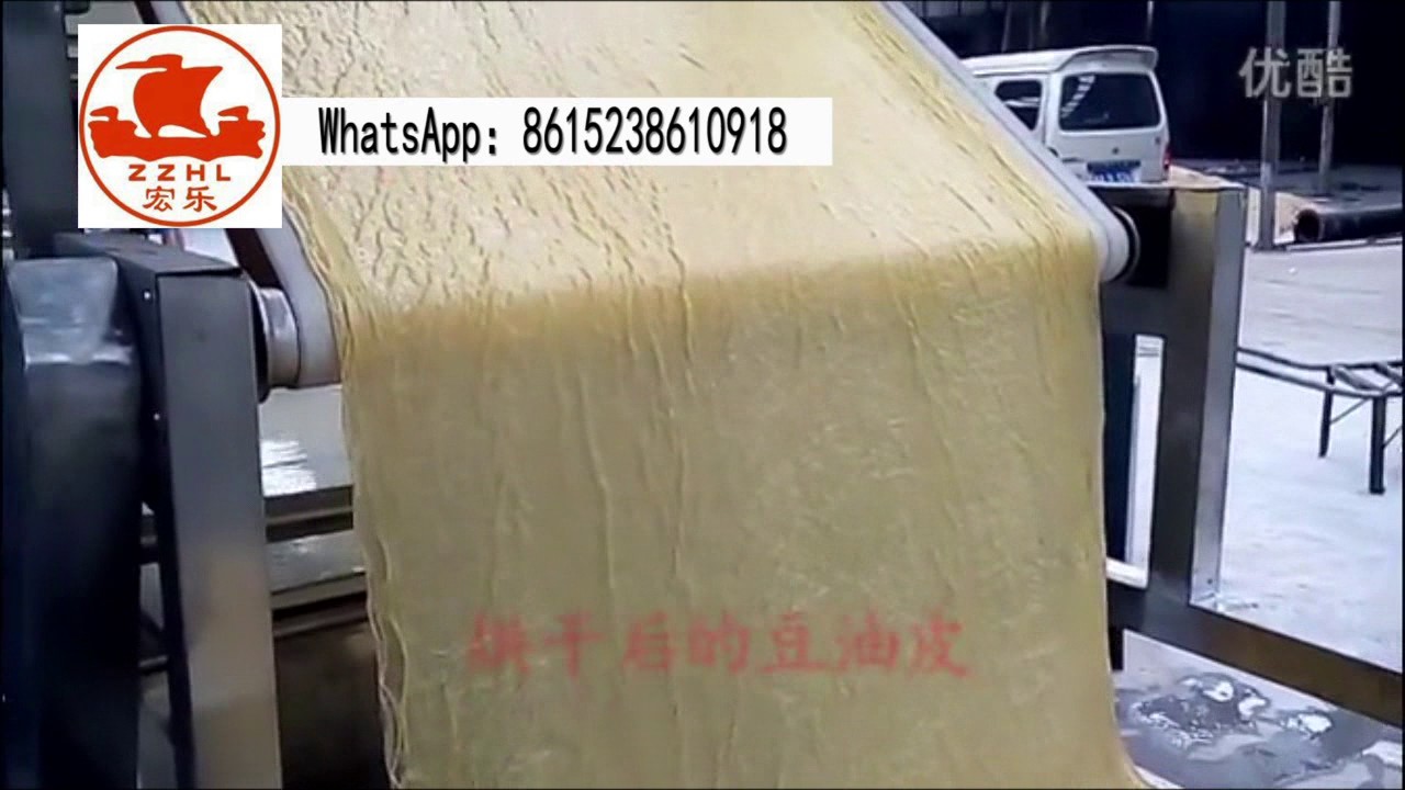 Automatic yuba making machine