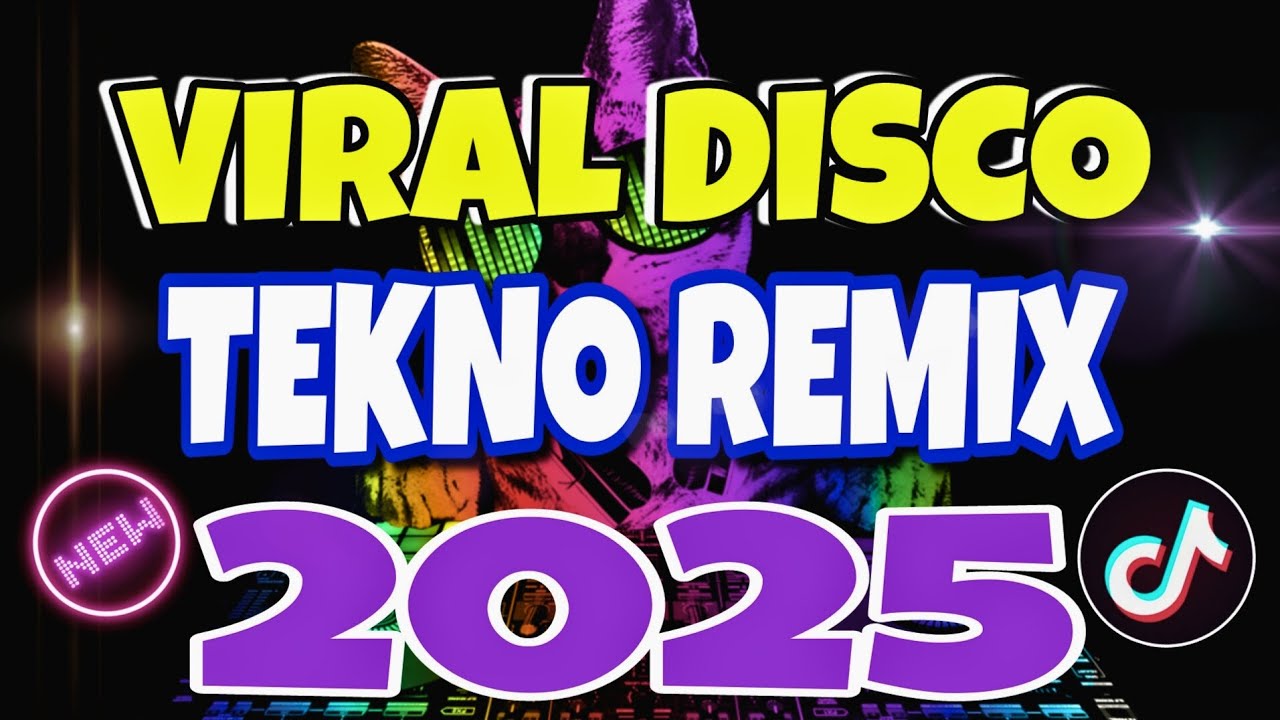 💥NEW VIRAL DISCO TEKNO REMIX 2025🔥DJ JOHN ROLD