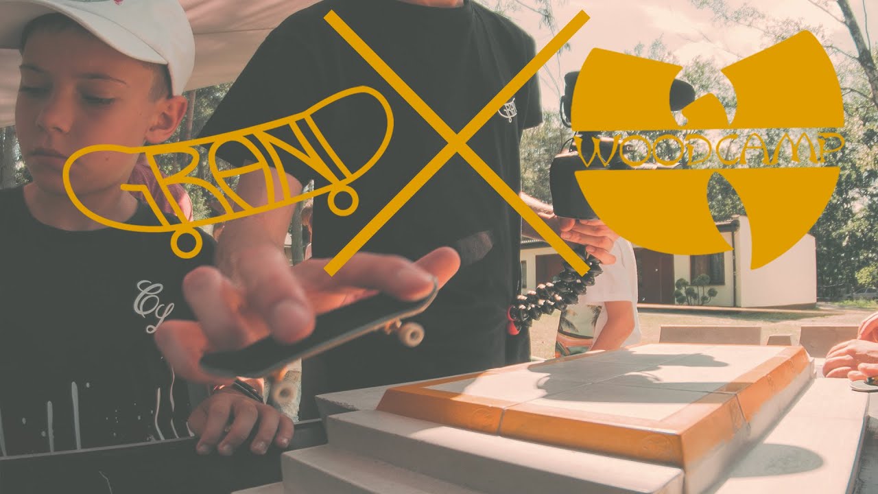 Grand Fingers X Woodcamp - VLOG Rollcamp & Bmxcamp 2020