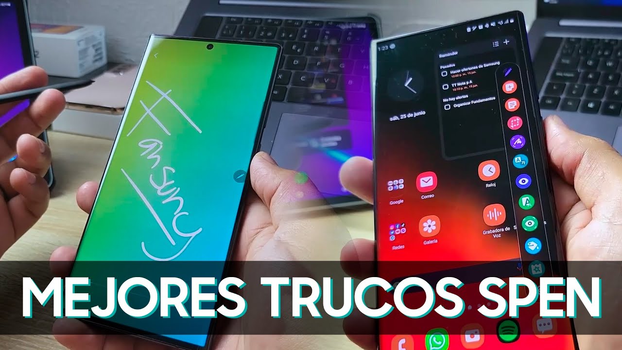 TODAS LAS FUNCIONES DEL SPEN | FANSUNG