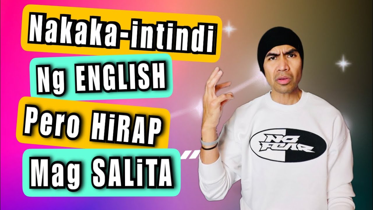 Nakakaintindi ng ENGLISH pero HIRAP MAGSALITA | PAANO NA KAYA? By: Soc Digital Media