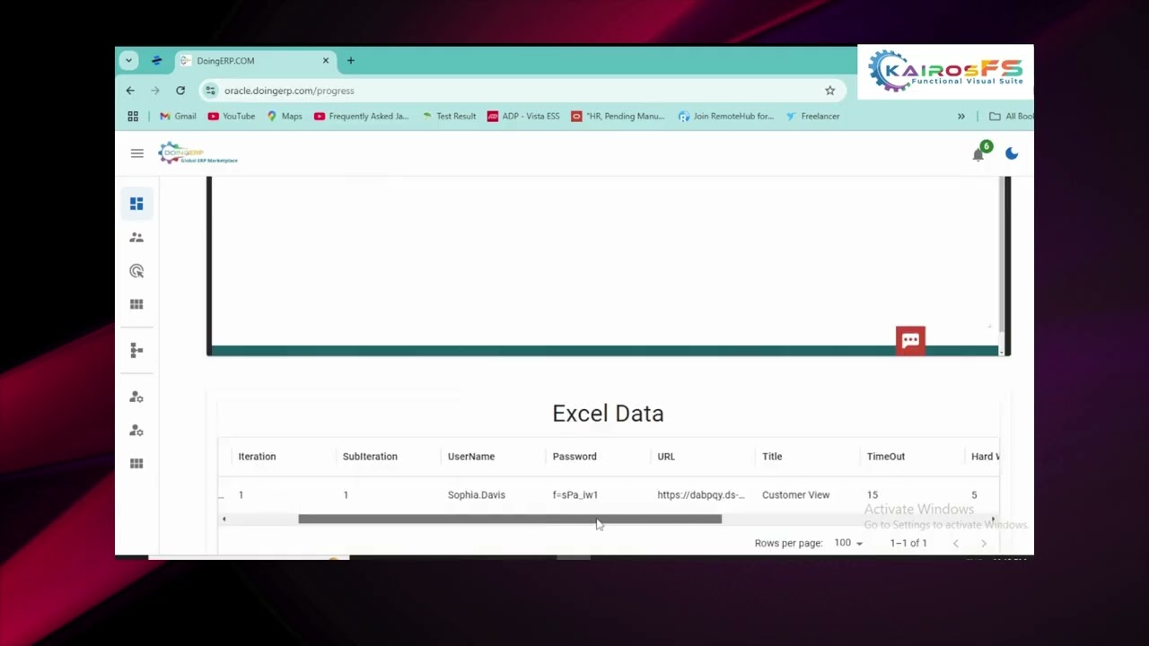 Enhancing Oracle Redwood Pages through VBS