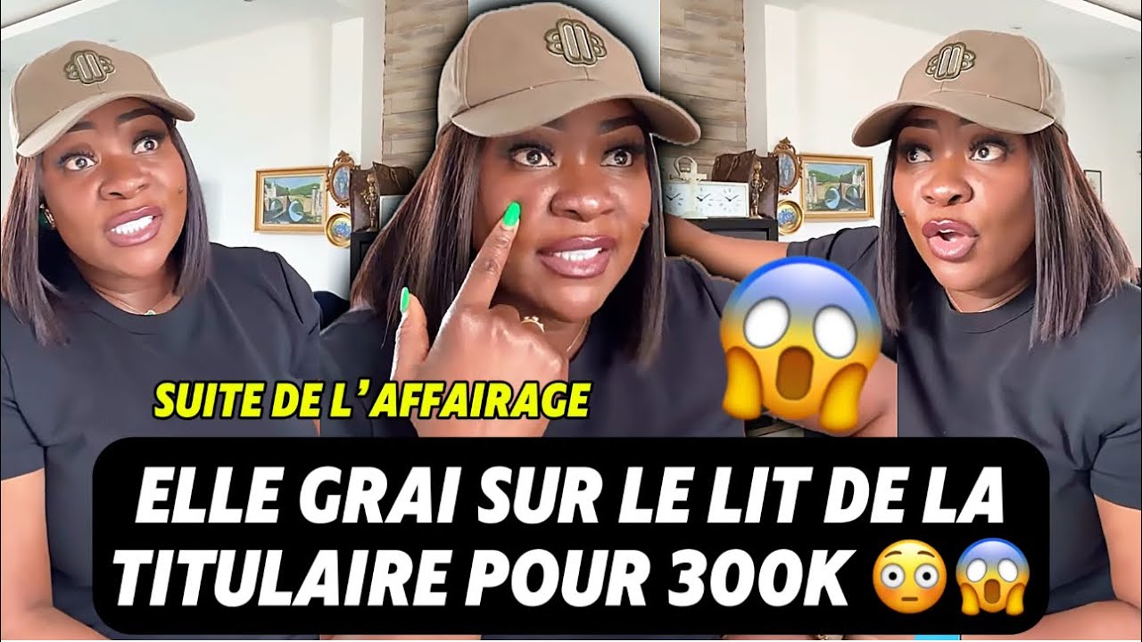 🚨😱 ELLE GRAI CHEZ L'HOMME MARIÉ POUR 300K 😳 CONSEIL STRICTE DE COACH 👏