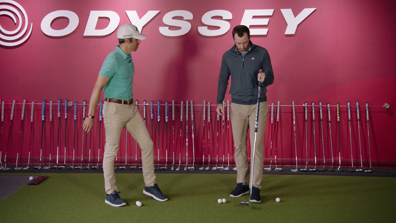 How to use the Odyssey Broomstick Putter