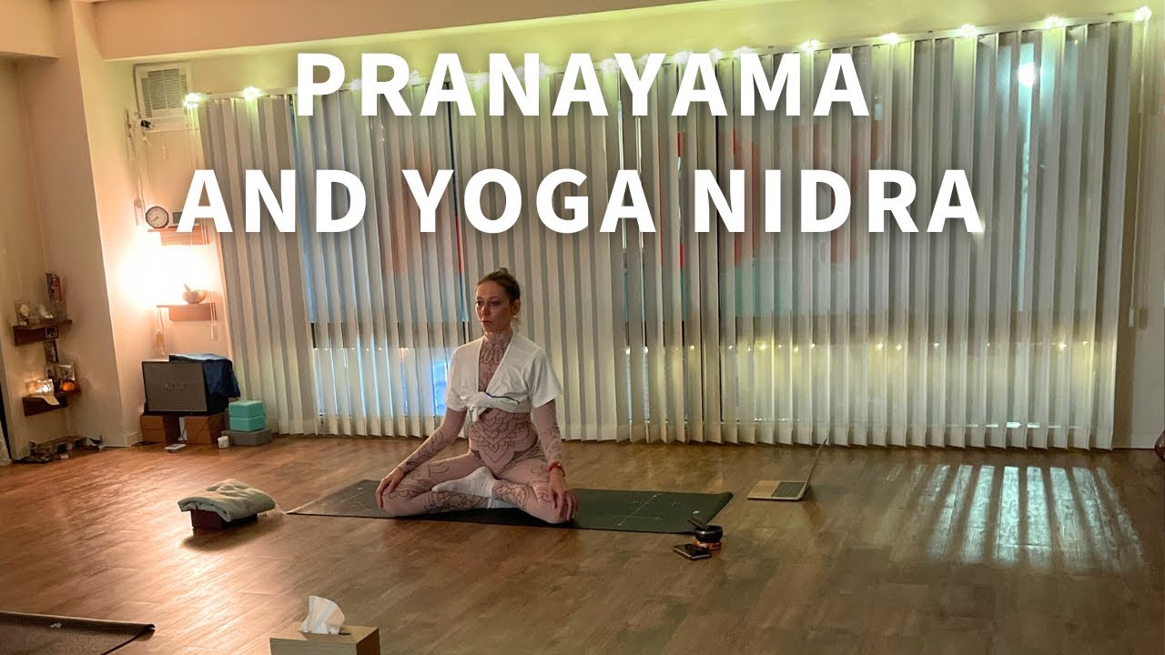 PRANAYAMA and YOGA NIDRA with Nadia｜English available yoga studio in Shibuya, Tokyo Japan