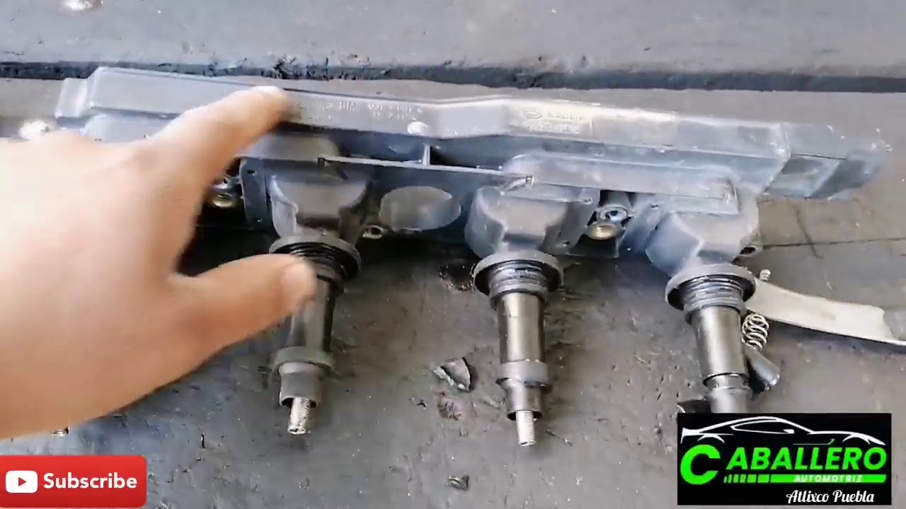 Reparando bobina en chevrolet astra 2003.x tironeos.