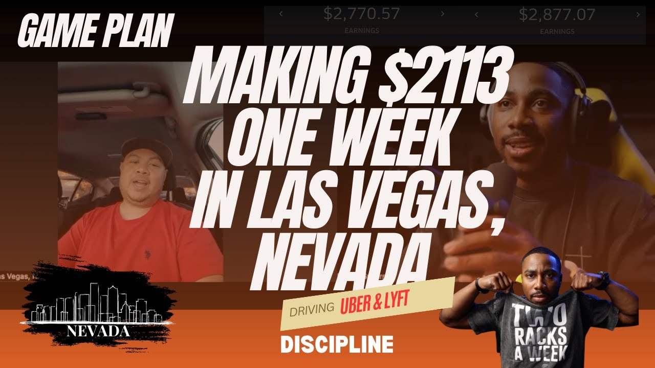 $2113 Driving Uber and Lyft Las Vegas, Nevada