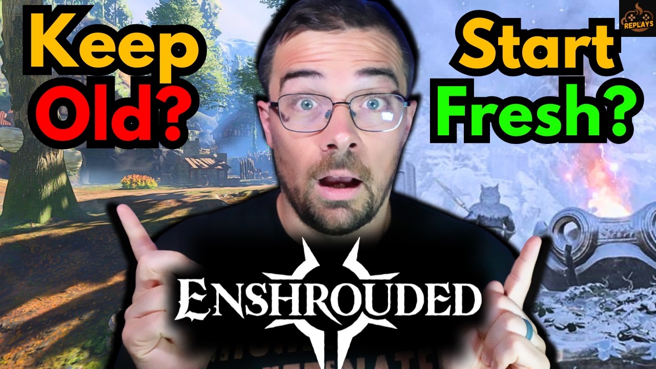 Enshrouded 1.0 - Is Starting Fresh Worth It?