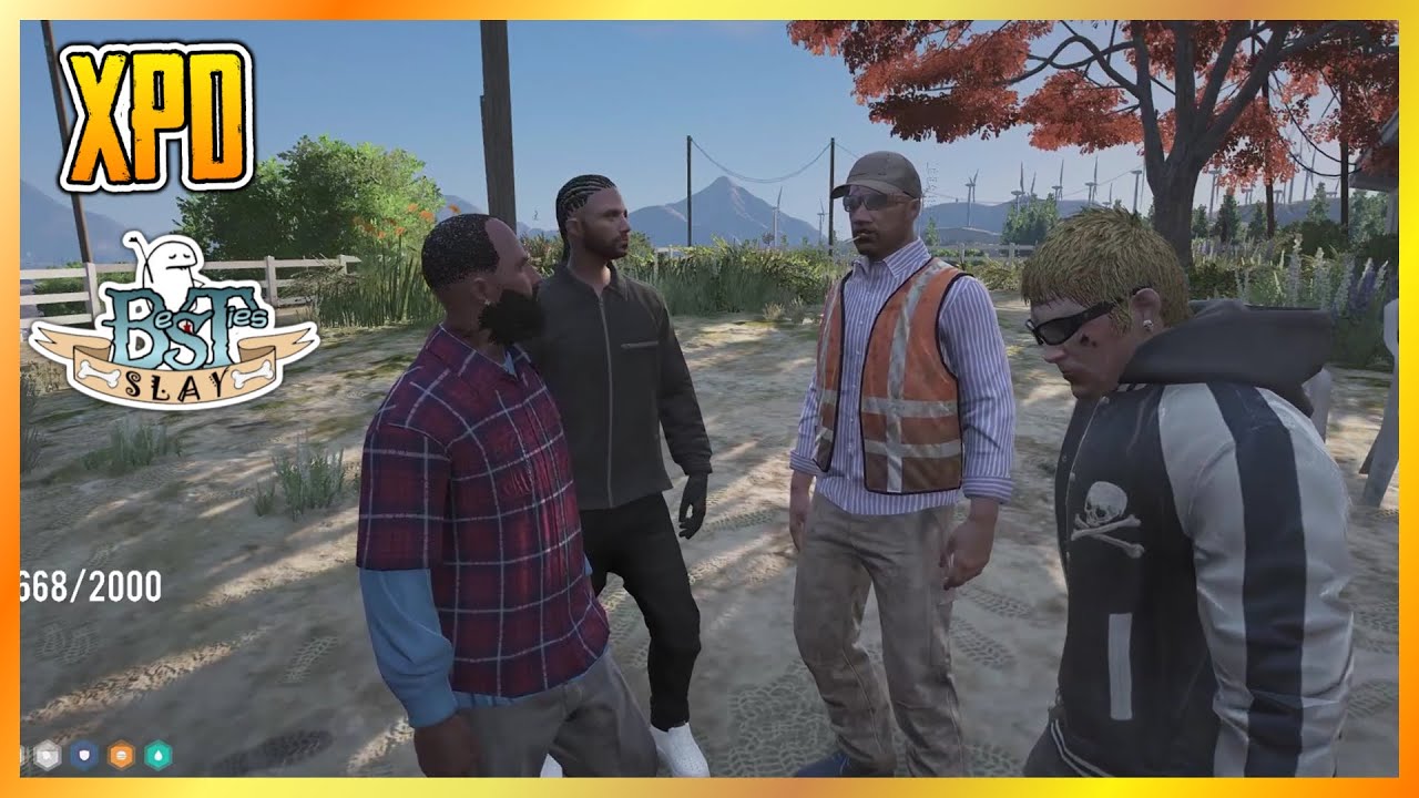 Ex Cops Gang | NoPixel 4.0 GTA RP