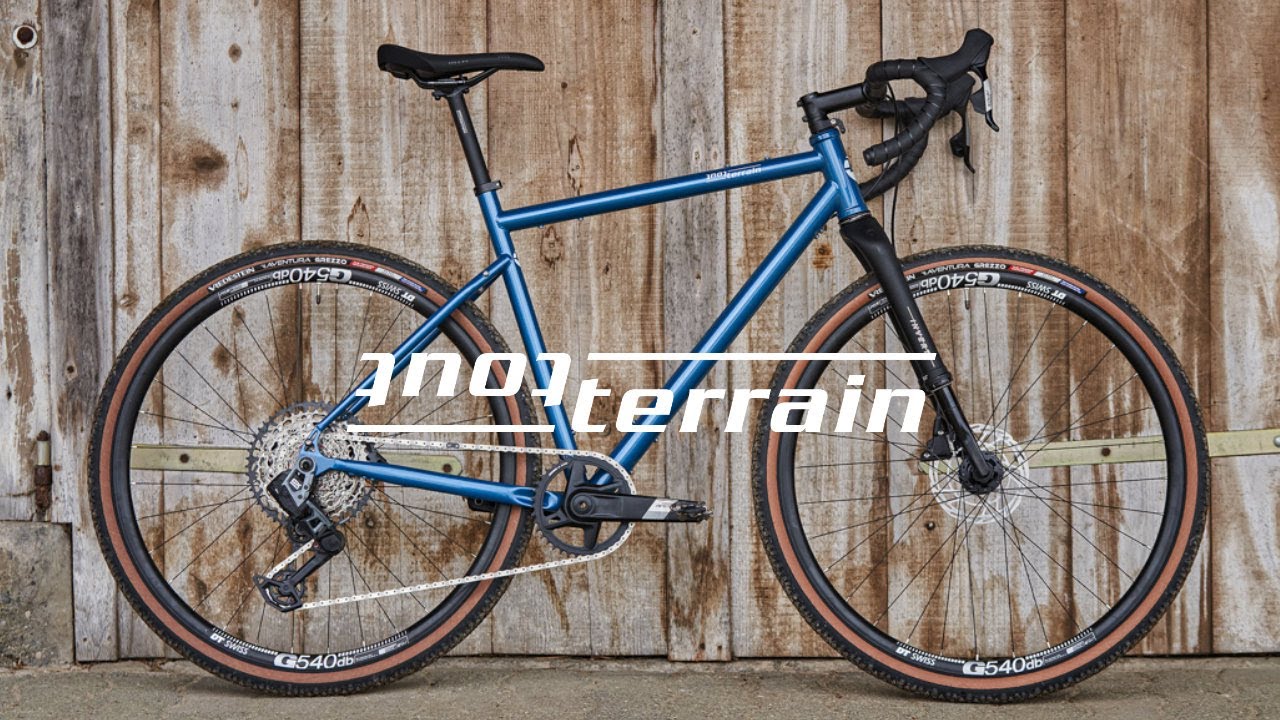 TEASER Tout Terrain Ceres GT Performance Gravel Bike